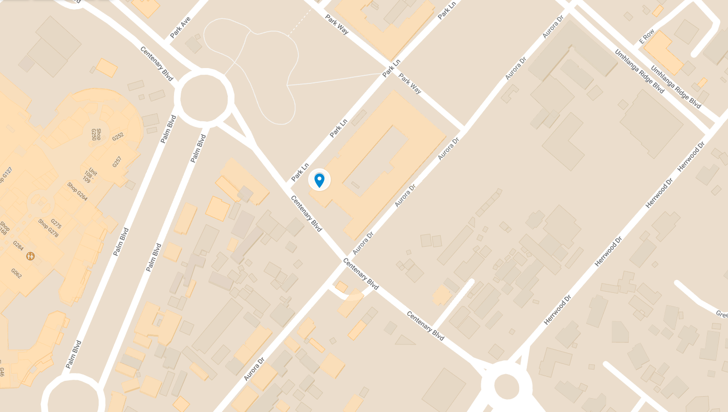 Map view of National Debt Support Offices